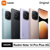xiaomi redmi note 14 pro plus 5g version global smartphone con nfc snapdragon  pantalla amoled de 7 pulgadas gen 3 15k camara de 200 mp 120hz bateria