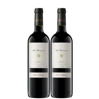 Les Terrasses - Pack 2 Botellas 75 Cl - 14% Vol.