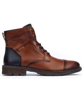 de PIKOLINOS BOTA DE CORDONERAS CUERO
