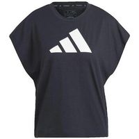 adidas tops y camisetas t-shirt de training avec dos ajoure para mujer