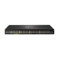 conmutador hpe aruba networking 2930f 48g poe 4sfp 740w