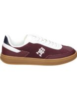 zapatillas burdeos tommy hilfiger fw0fw083800kp 37