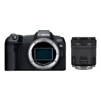 camara mirrorless canon eos r8 242mp 4k full-frame wifi bt  objetivo rf 24-105mm f4-71 is stm