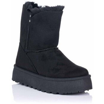 Jomix Botines Bota australiana con plataforma para mujer