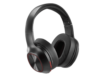 Auriculares inalámbricos - Hama Spirit Calypso III, Cancelación de ruido, Bluetooth, Autonomía 60h, Negro