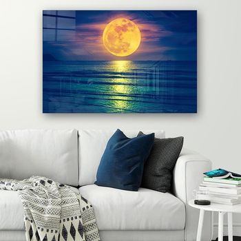Pintura Vidrio Templado Cam1044034966-5070 Multicolor 50x70 Cm