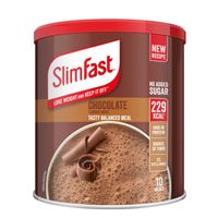 slimfast powder tin chocolate