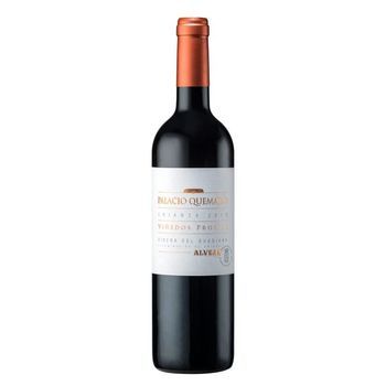 Palacio Quemado Crianza, Vino Tinto, España, Pack 6 Botellas 75 Cl, 14% Vol.
