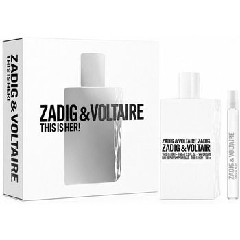 Zadig & Voltaire Perfume This is Her! Eau de Parfum Gift Set 100 ml + 10 ml para mujer