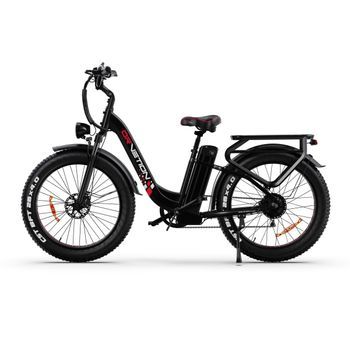 Bicicleta Eléctrica Drvetion Ctr26, Batería Samsung, Negra.