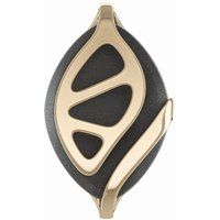 leaf urban fitness tracker - yellow gold yellow