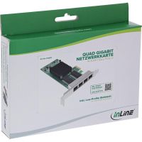 tarjeta de red inline 51127d pci express mini card 1 gbits 4 puertos rj45