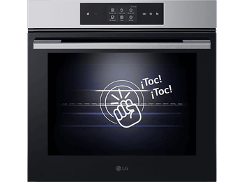 Horno a vapor - LG WS9D7651WS, Multifunción, Sistema de limpieza Blue EasyClean™, 76 L, 59.2 cm, Acero inoxidable