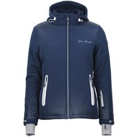 peak mountain chaqueta blouson softshell abraplus para mujer
