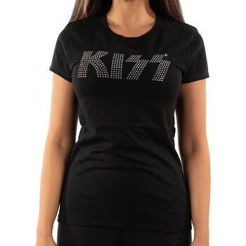 Kiss Camiseta manga larga RO6005 para mujer