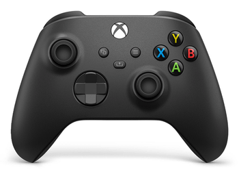 Xbox Wireless Controller Carbon Black para Xbox, Windows, iOS y Android
