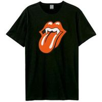 amplified clothing camiseta fang tongue para mujer