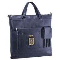 aeronautica militare maletin am473bl para hombre