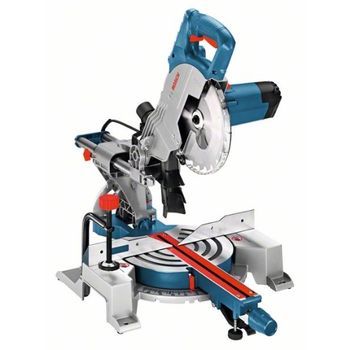 Bosch Professional Gcm 80 Sj - Ingletadora Telescópica (1400 W, Disco Ø 216 Mm, Soft Start, Incl. 2 Discos)