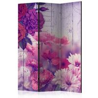 biombo - flowers memories 135x172 cm