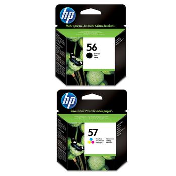 Original Multipack HP PhotoSmart 7760 Printer Ink Cartridges (2 Pack) -C9502AE