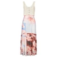 desigual vestido largo frida para mujer