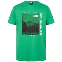 the north face camiseta nf0a87mm para hombre