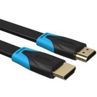 cable hdmi vention vaa-b02-l500 20 4k 5m macho-macho chapado en oro