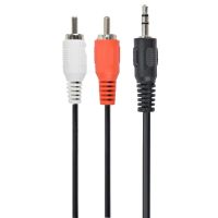 gembird cable de audio jack 35mm a 2x rca machomacho 5m