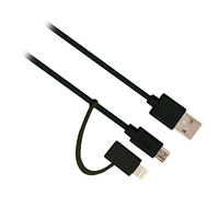 cable micro usb ewent compatible apple 8p lighting 1m