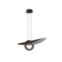 lampara colgante led orbita 48w