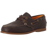 timberland nauticos nauticos de piel cedar bay para hombre