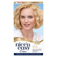 clairol nicen easy creme hair dye 10b extra light beige blonde