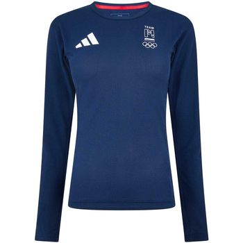 adidas Camiseta manga larga Team PL Olympic para mujer