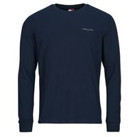 tommy jeans camiseta manga larga tjm slim chest linear ls tee ext para hombre