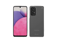 funda movil - muvit recycletek mccrs0269 para samsung galaxy a33 5g tpu trasera eco friendly transparente