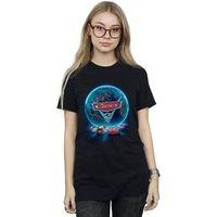 disney camiseta cars para mujer