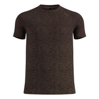 odlo essential seamless  camiseta de running hombres - marron