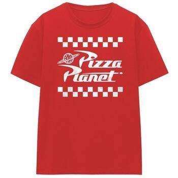 Disney Camiseta Pizza Planet Takeaway para mujer