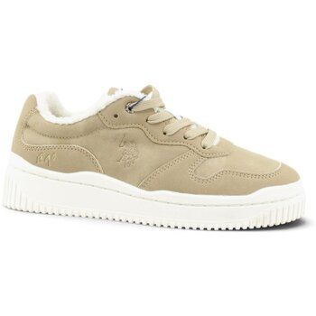 U.S Polo Assn. Deportivas Moda AMBER001-AI27-BEI para mujer