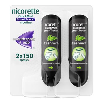 Nicorette QuickMist SmartTrack 1mg Mouthspray