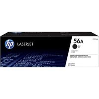 hp 56a cf256a black original standard capacity toner cartridge
