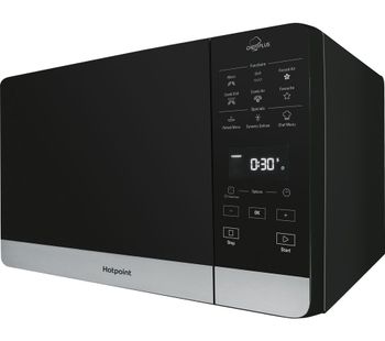 HOTPOINT MWH 2734 B Combination Microwave - Black, Black