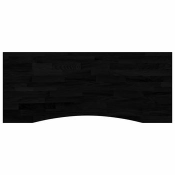 Tablero Escritorio 120x60x2,5cm Rectangular Madera Maciza Roble Vidaxl
