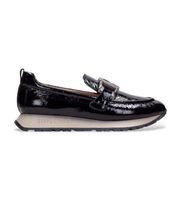 hispanitas para mujer hi254386 mocasines de piel kansas rock negro 36 plano 1 a 3cm ninguno casual