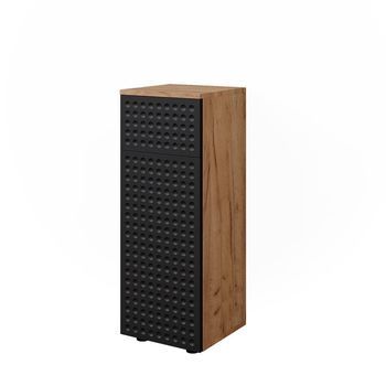 Mueble Midi Irma 30 X 81 Cm Con 1 Cajón, 2 Compartimentos, Baño Vicco