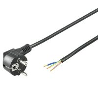 goobay cable de alimentacion electrico tipo f cee7 a bornes 3x1mm 3m negro