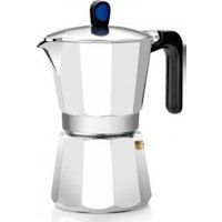 cafetera monix induction express - 6 tazas - aluminio con re
