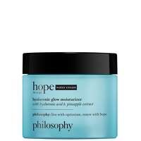 philosophy hope in a jar water cream hyaluronic glow moisturizer 60ml