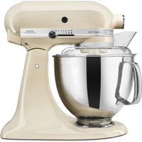 kitchenaid artisan 5ksm175psbac stand mixer - almond cream cream